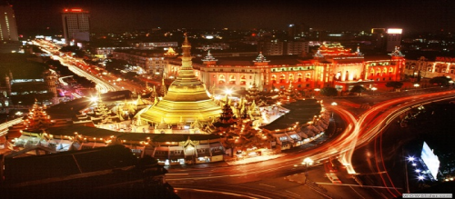 NIGHT IN YANGON